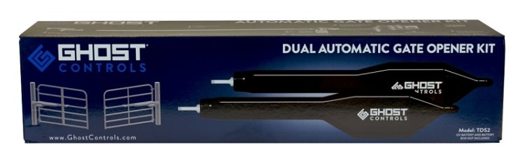 (image for) Ghost Controls TDS2 Series Gate Opener Kit, Includes: Primary Operator Arm with 6 ft of cable