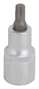(image for) Vulcan 3505012214 Fractional Star Bit Socket, T40 Tip, Chrome