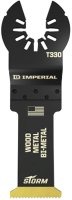 (image for) Imperial Blades IBOAT330-1 Oscillating Blade, One-Size, 1/PK, 18 TPI, Bi-Metal