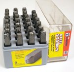 (image for) Letter And Number Stamp Sets