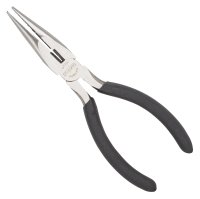 (image for) Vulcan JL-NP008 Plier, 6-1/2 in OAL, 1.6 mm Cutting Capacity, 3.9 cm Jaw Opening, Black Handle, 3/4 in W Jaw, 2 in L Jaw