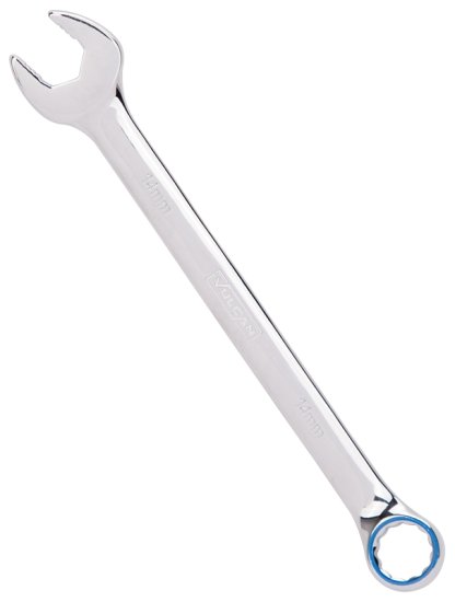 (image for) Vulcan MT6548234 Combination Wrench, Metric, 14 mm Head, Chrome Vanadium Steel, Silver, Round Handle