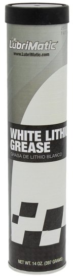 (image for) LubriMatic 11354 Lithium Grease, 14 oz Cartridge, White