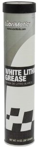 (image for) LubriMatic 11354 Lithium Grease, 14 oz Cartridge, White