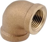 (image for) Brass Pipe 90 Deg Elbows