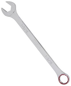 (image for) Vulcan MT6547510 Combination Wrench, SAE, 1-5/16 in Head, Chrome Vanadium Steel