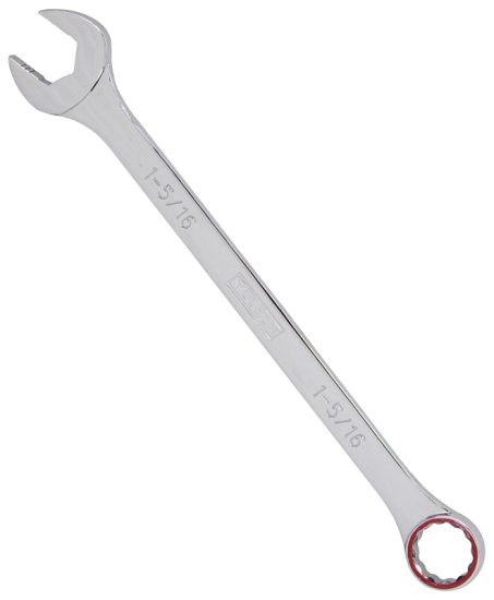 (image for) Vulcan MT6547510 Combination Wrench, SAE, 1-5/16 in Head, Chrome Vanadium Steel