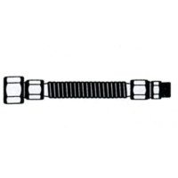 (image for) BrassCraft ProCoat Series CSSB22-36 Gas Connector, 36 in L, 3/4 x 3/4 in, Stainless Steel