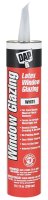 (image for) DAP 12108 Latex Window Glazing, Paste, Slight, White, 10.1 fl-oz Cartridge