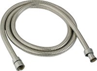 (image for) Whedon AF205C Series Shower Hose, Chrome Plated, For: Hand Shower Brackets, 1/2 in Connection, 59 to 80 in L Hose