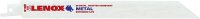 (image for) Lenox 20578818R Series Reciprocating Saw Blade, Applicable Materials: Metal, 3/4 in W, 8 in L, 18 TPI