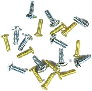 (image for) Jandorf 60302 Fan Blade Screw, Antique Brass
