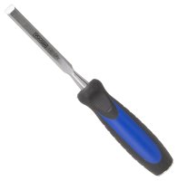 (image for) Vulcan JL-CH2 Chisel, 1/2 in Tip, 9-7/8 in OAL, CRV Blade, Ergonomic Grip Handle