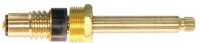 (image for) Danco 17106E Faucet Stem, Brass, 4-49/64 in L
