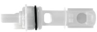 (image for) Danco 15607B Diverter Stem, Plastic, 3-7/64 in L, For: Delta Two Handle Bath, Tub/Shower Faucets