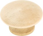 (image for)  Cabinet Knobs - Wood