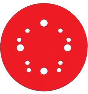 (image for) Diablo DCD050120H15G Sanding Disc, 5 in Dia, 120 Grit, Ultra Fine, Ceramic Abrasive, 12-Hole