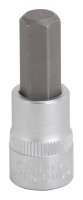(image for) Vulcan 3506009022 Hex Bit Socket, 10 mm Tip, 3/8 in Drive, Chrome, 1-7/8 in OAL