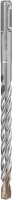 (image for) DEWALT DW5427 Hammer Drill Bit, 3/8 in Dia, 6 in OAL, Helix Flute, 4-Flute, 3/8 in Dia Shank, SDS Plus Shank