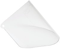 (image for) 3M 90030-80000T Faceshield Window, Polycarbonate, Clear