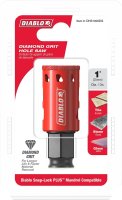 (image for) Diablo DHS1000DG Diamond Grit Hole Saw, 1 in Dia