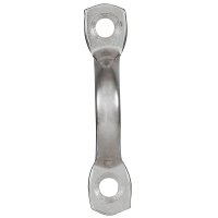 (image for) National Hardware N100-342 Rope Loop, 500 lb Working Load, Stainless Steel