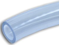 (image for) Abbott Rubber T10 Series T10004002 Tubing, 1/4 in OD, 1/8 in ID, Clear, 100 ft L