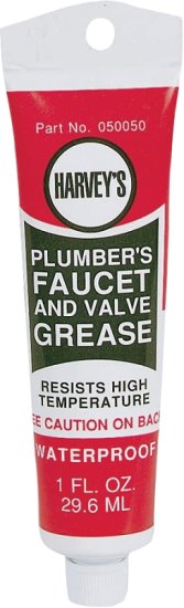 (image for) Harvey 50050-12 Faucet/Valve Grease, 1 oz