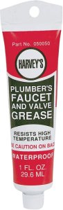 (image for) Harvey 50050-12 Faucet/Valve Grease, 1 oz