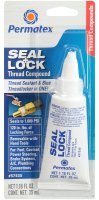 (image for) Permatex 57535 Seal and Lock Thread Compound, 1.18 fl-oz, Liquid, Dark Violet