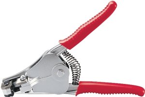 (image for) Gardner Bender Strip-Easy Series SE-92 Wire Stripper, 8 to 22 AWG Wire, 8 to 22 AWG Stripping, 8 in OAL, No Slip Handle