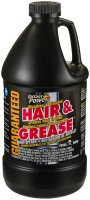 (image for) Instant Power 1970 Hair and Grease Drain Opener, Liquid, Clear, Odorless, 2 L Bottle