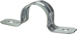 (image for) Halex 61212B Conduit Strap, 1-1/4 in, Steel