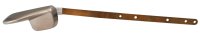 (image for) Keeney K836-63BNL Toilet Flush Lever, Brass