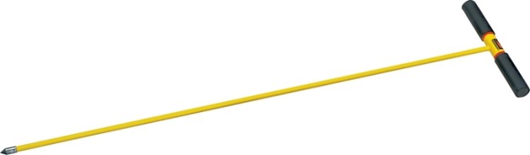 (image for) Seymour 85465 Soil Probe Utility Tool, 48 in L Probe, Fiberglass Probe, T-Cushion Grip Handle
