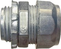 (image for) Halex 02110 Connector, 1 in Compression, Zinc