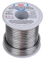 (image for) Oatey 21212 Rosin Core Solder, 1 lb, Solid, Silver, 361 to 460 deg F Melting Point