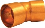 (image for) Copper 45 Degree Elbows-Wrot