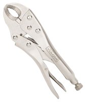 (image for) Vulcan PC927-24 Locking Plier, 7 in OAL, Comfort-Grip Handle