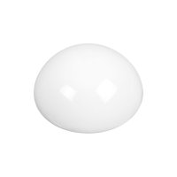 (image for) National Hardware N213-561 Door Stop, 1-1/8 in Projection, Plastic, White