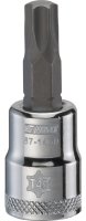 (image for) DEWALT DWMT87146OSP Torx Bit Socket, T45 Tip, 3/8 in Drive, Polished Chrome Vanadium