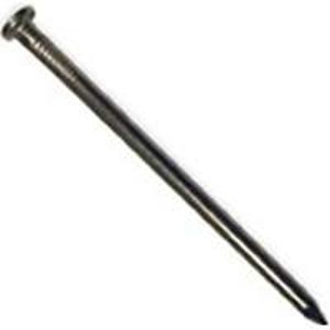 (image for) ProFIT 0054199 Common Nail, 16D, 3-1/2 in L, Steel, Hot-Dipped Galvanized, Flat Head, Round, Smooth Shank, 25 lb