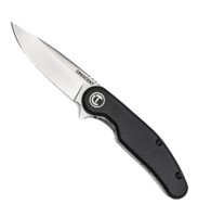 (image for) Crescent CPK325C Pocket Knife, 3-1/4 in L Blade, 1 in W Blade, Stainless Steel Blade, Straight, Ergonomic Handle
