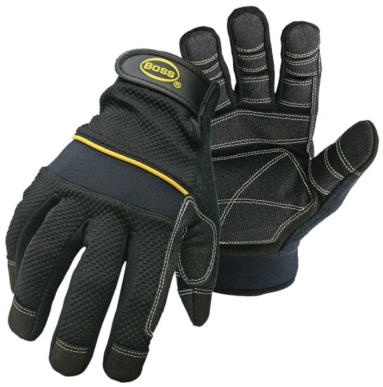 (image for) GLOVE UTILITY MP PAD KNUCKLE L