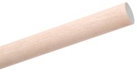 (image for) Waddell 6303UB Dowel Rod, 3/16 in Dia, 36 in L, Hardwood