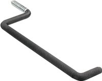 (image for) Crawford SH11-25 Ladder Hanger, 50 lb, Steel
