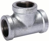 (image for) B & K 510-610BC Pipe Tee, 3 in, Threaded