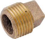 (image for)  Brass Pipe Plugs
