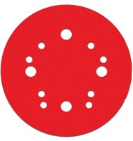 (image for) Diablo DCD050060H15G Random Orbital Sanding Disc, 5 in Dia, 60 Grit, Coarse, Ceramic Abrasive, 12-Hole