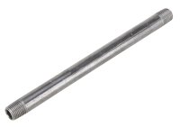 (image for) ProSource 1/4X6B Pipe Nipple, 1/4 in, Male, Steel, SCH 40 Schedule, 6 in L